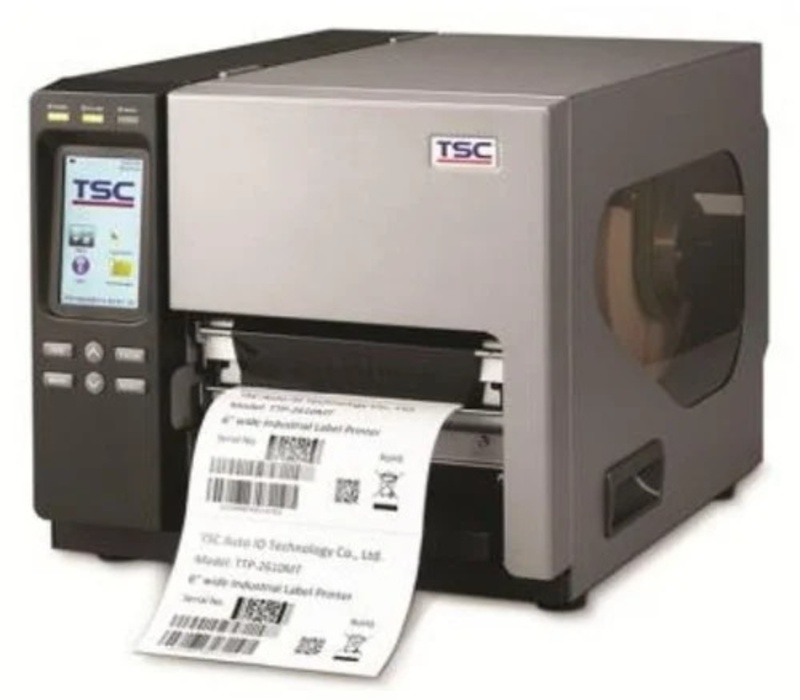 Tsc Ttp 2610 Mt Barcode Label Printer