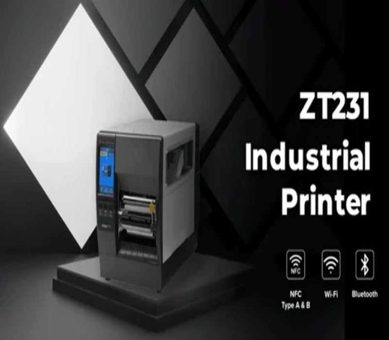 Zebra Zt231 Barcode Label Printer