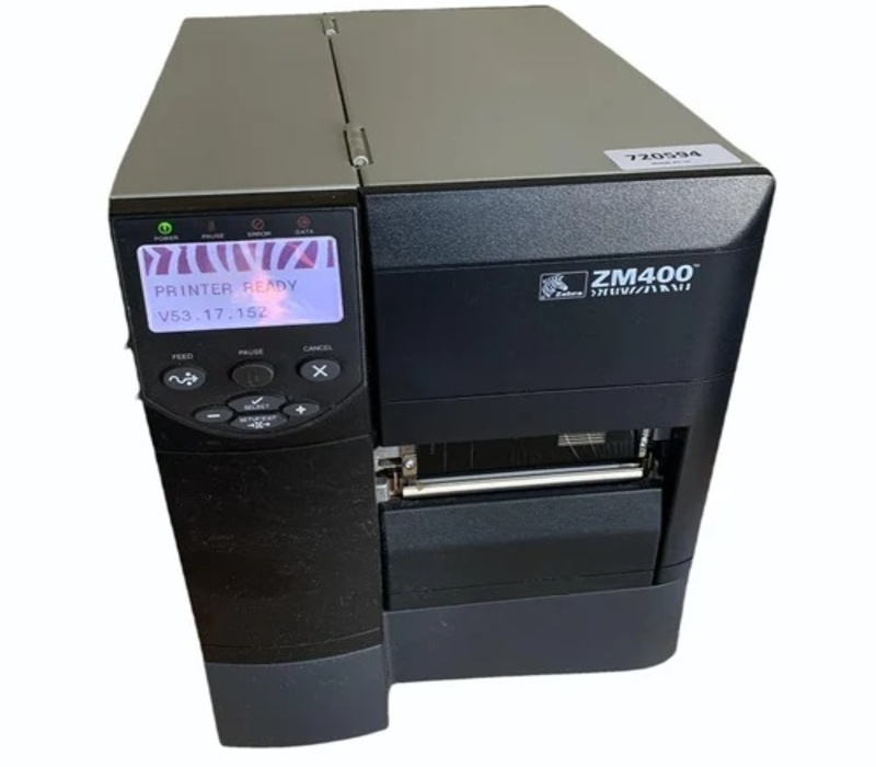 Zebra ZM400 Barcode Label Printer