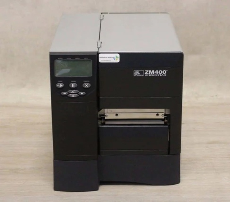 Zebra Zm400 Barcode Label Printer
