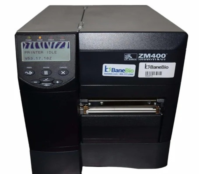 Zebra Zm400 Barcode Label Printer