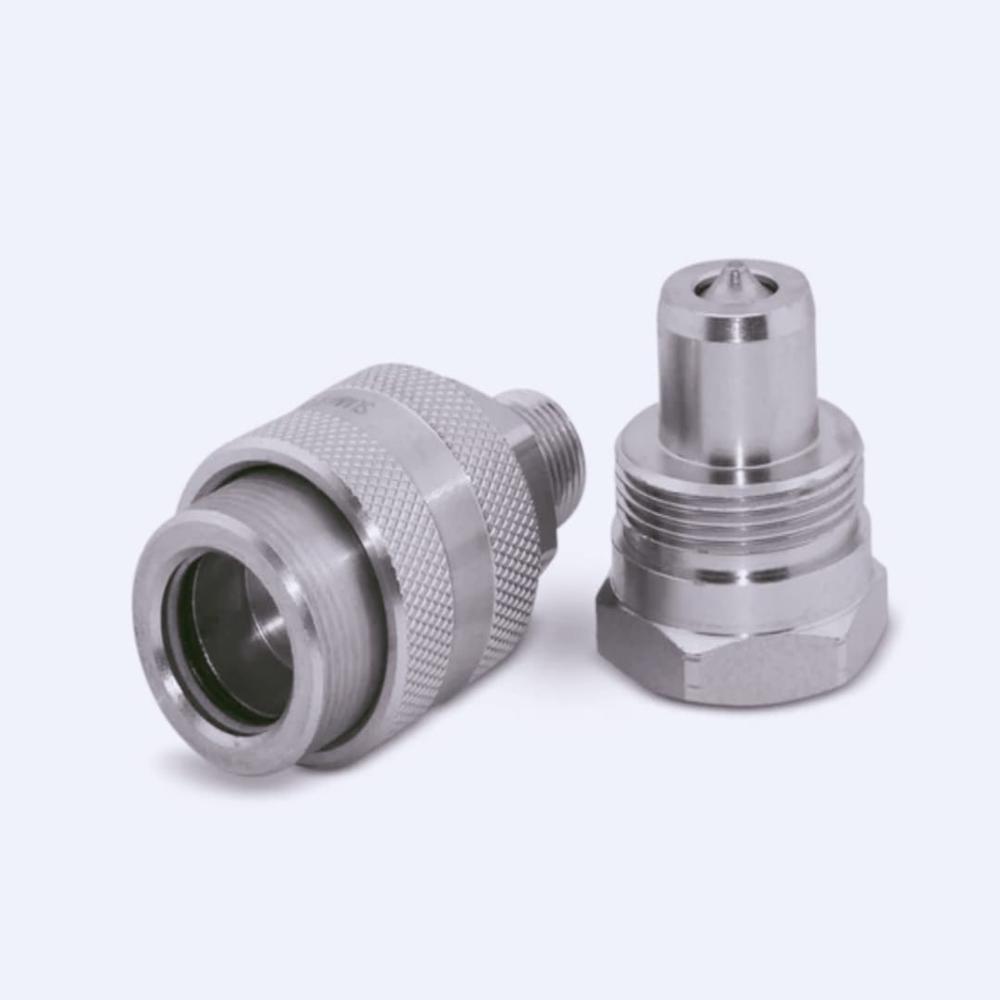 Stainless Steel 316 Quick Release Coupling (QRC) 3/4'' BSP Female