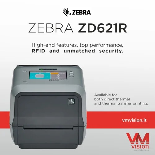 Zebra Zd621 Barcode Label Printer