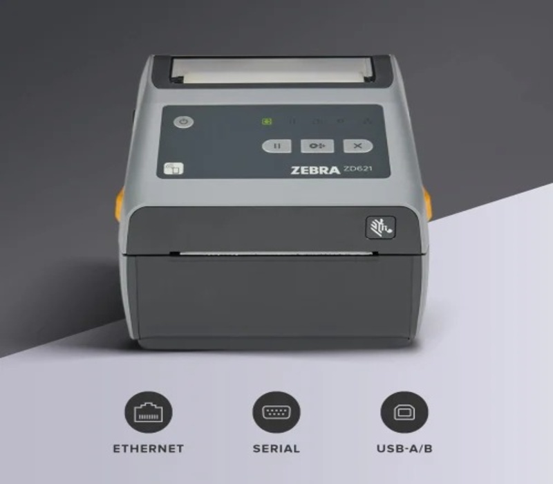 Zebra Zd621 Barcode Label Printer