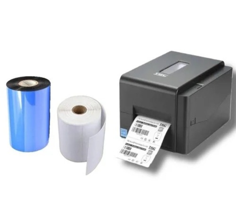 TSC TE244 Barcode Label Printer