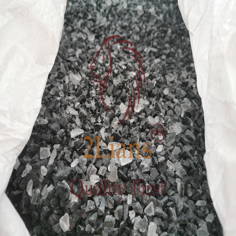 Pmma Regrind From Car Lights Clear And Black Color - Usage: Use For Recycling