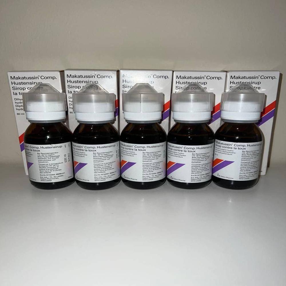 Makatussin Cough Syrup 80ml