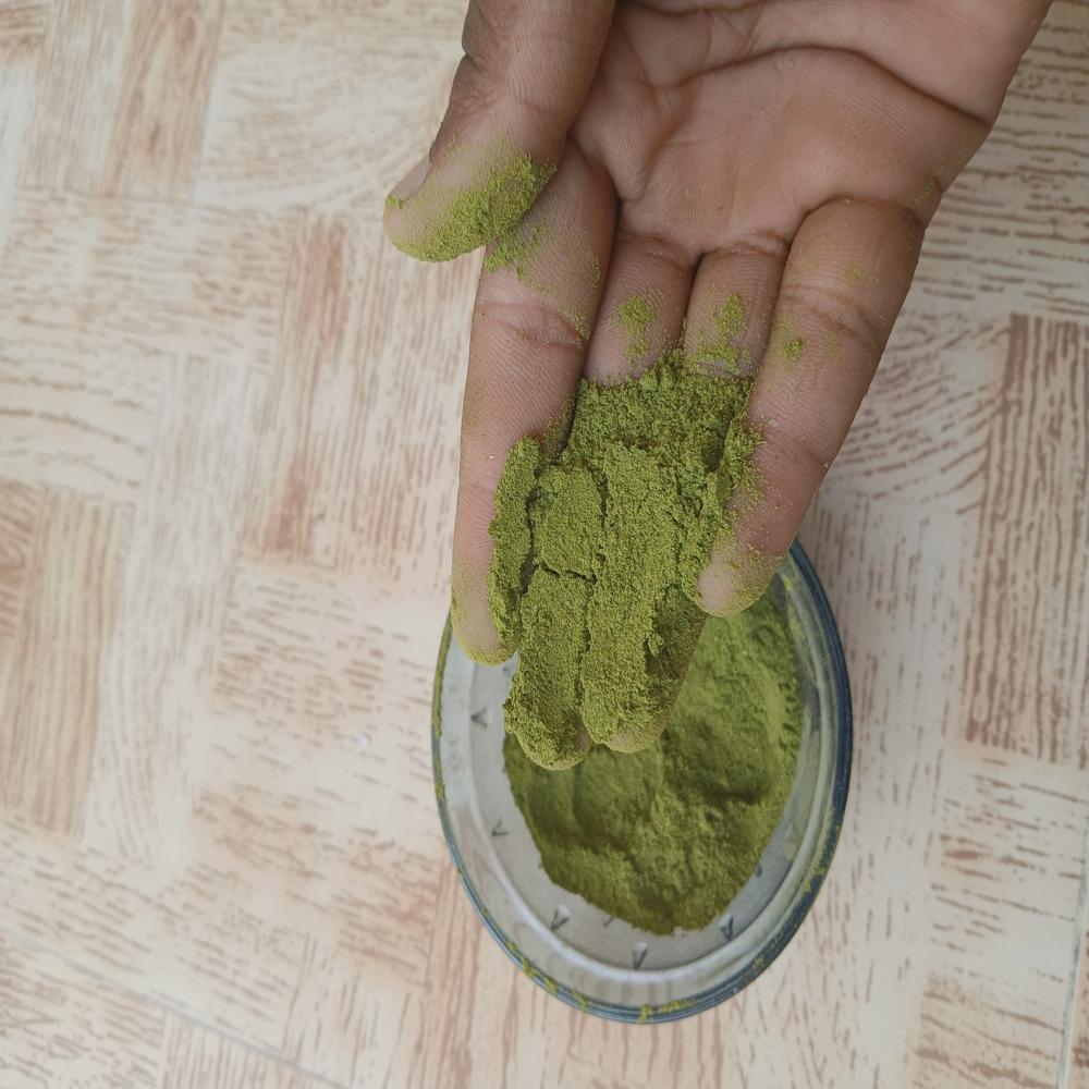 Moringa Powder - Additives: Nil / 100% Additive Free