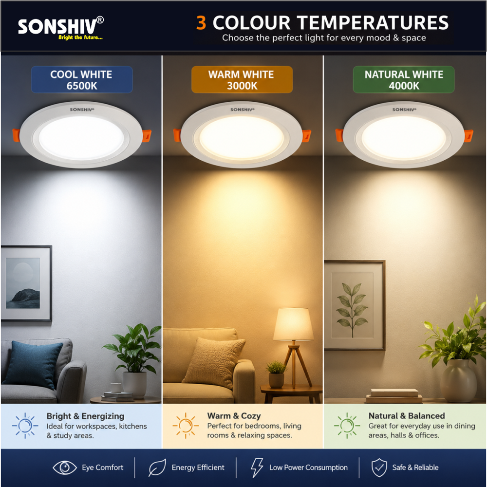 7w Concealed Light