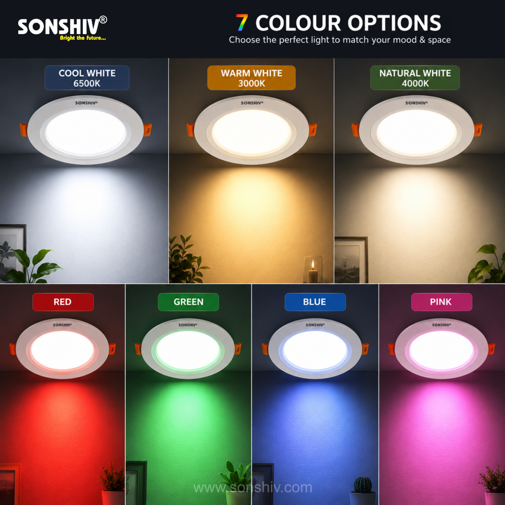 7w Concealed Light