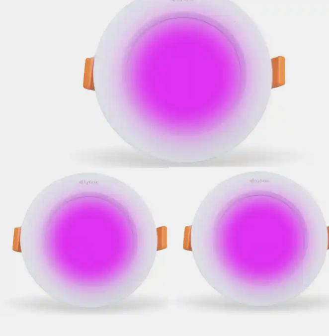 7w Pink Concealed Light