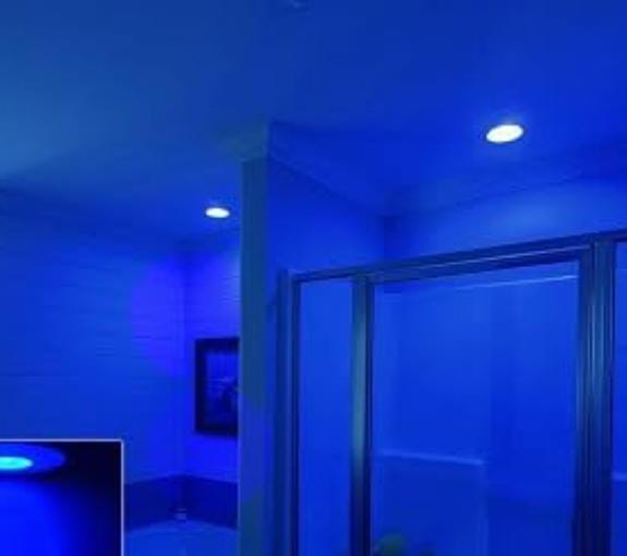 7W BLUE CONCEALED LIGHT