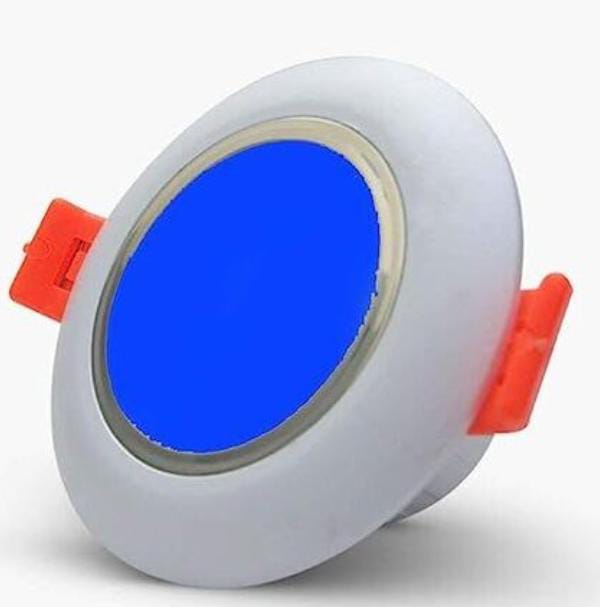 7w Blue Concealed Light