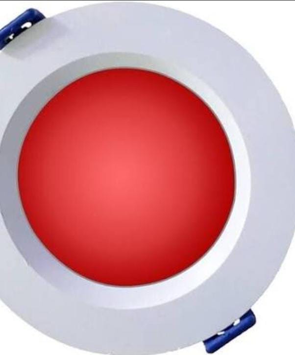 7w Red Concealed Light