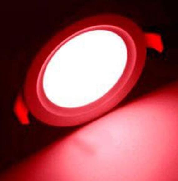 7w Red Concealed Light