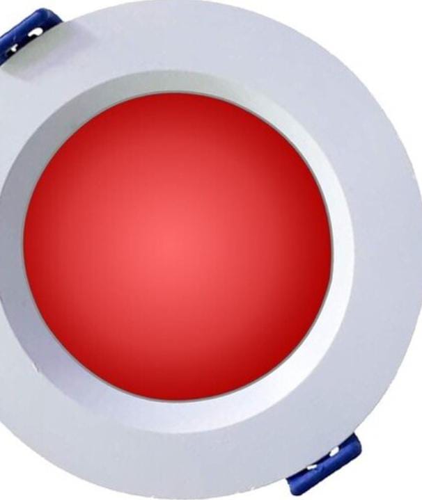 7w Red Concealed Light