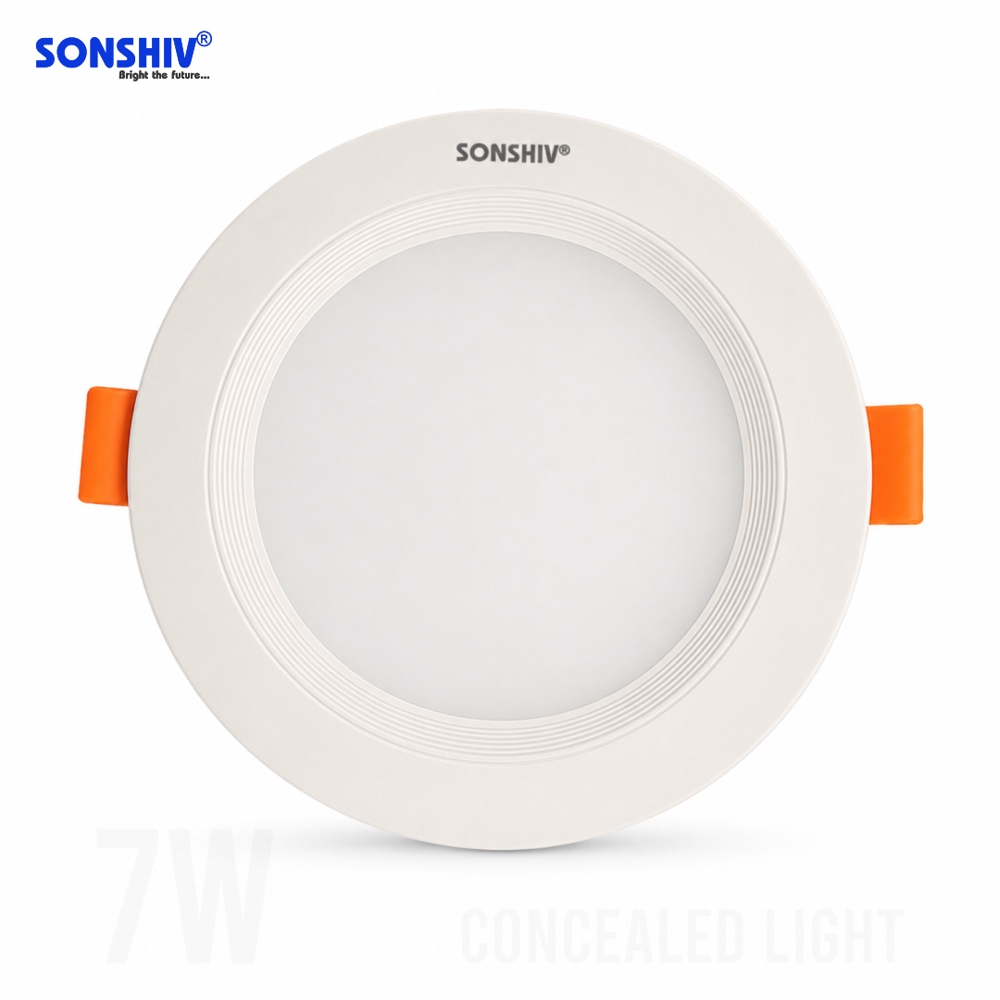 7w Red Concealed Light