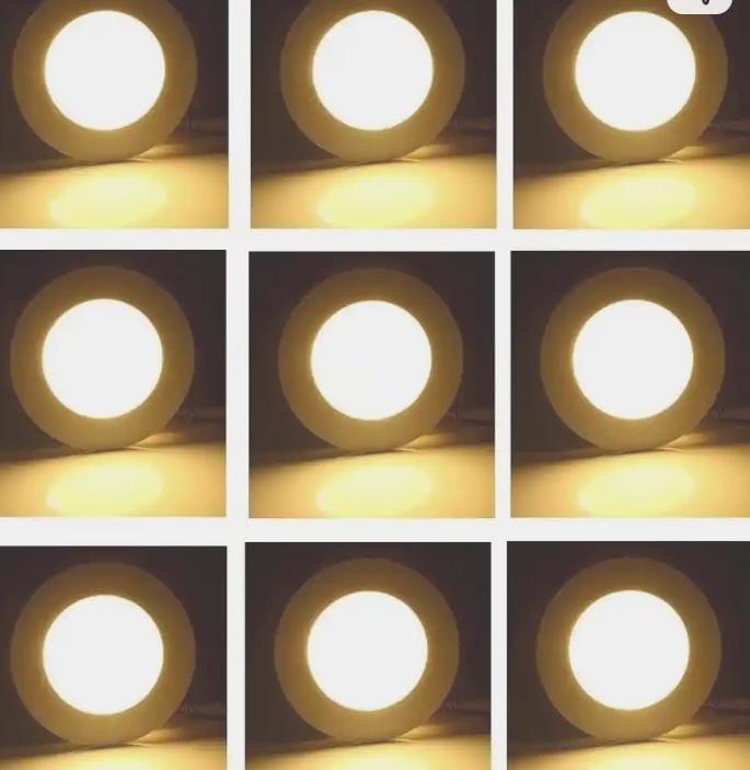 7w Warm White Concealed Light