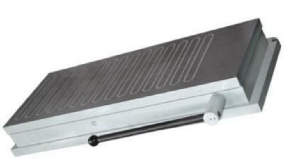 Permanent Magnetic Chucks - Color: Silver