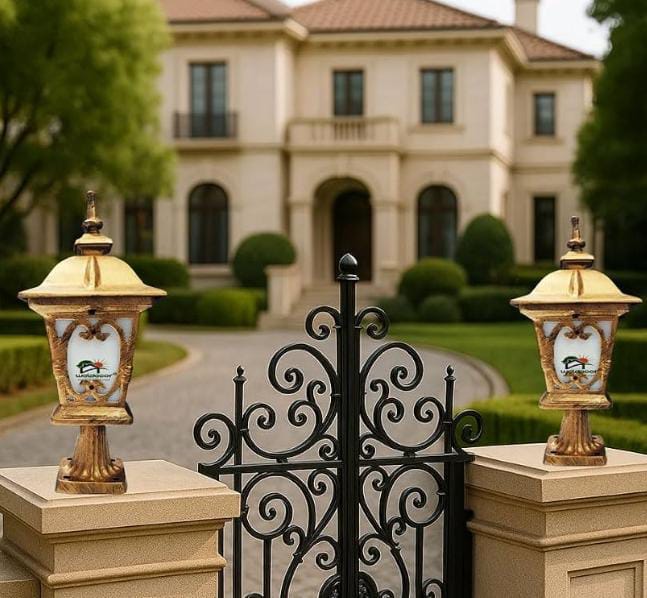 Waterproof Gate Light