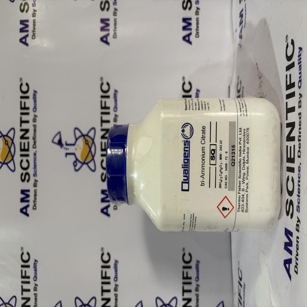 Tri-Ammonium Citrate SQ 500g