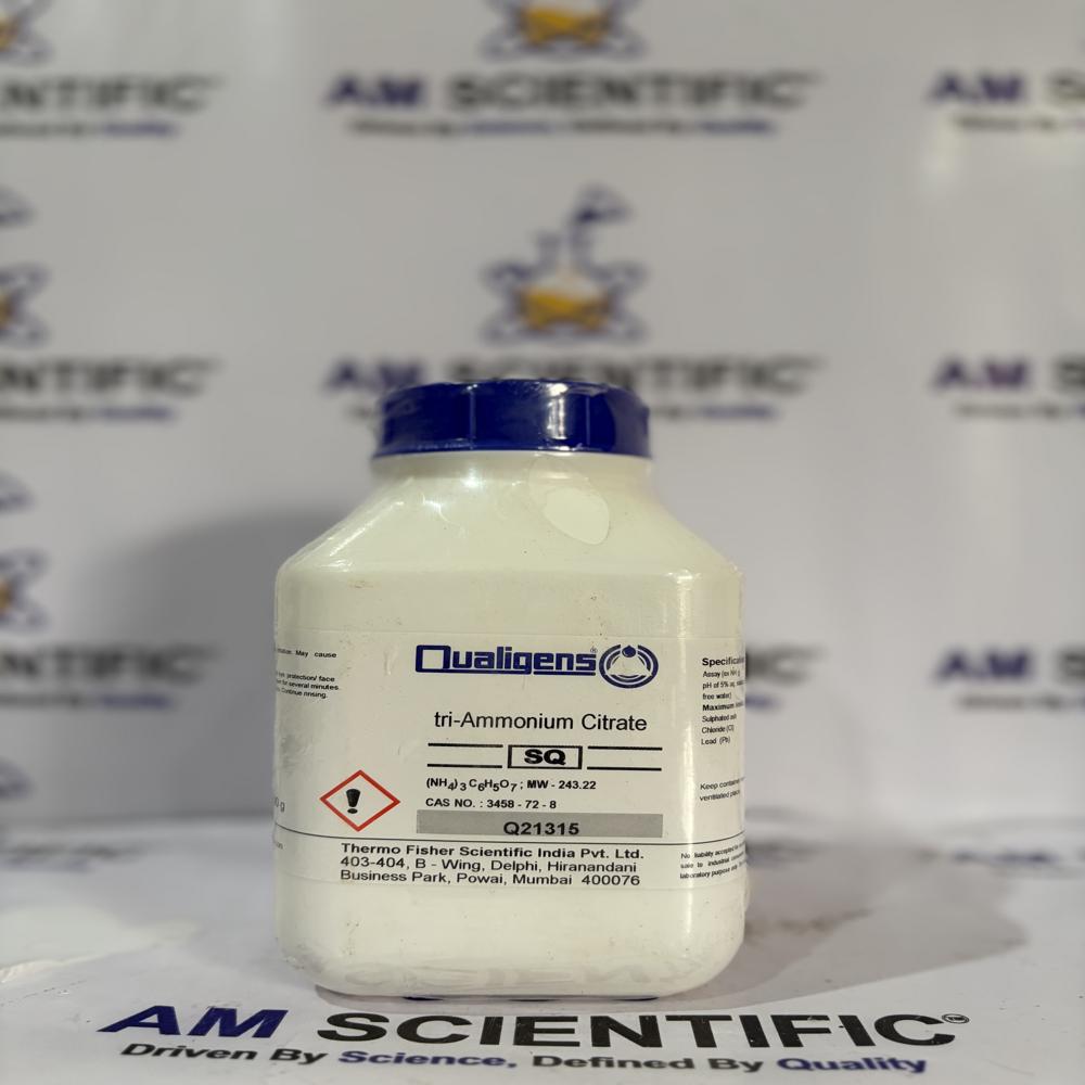 Tri-Ammonium Citrate SQ 500g