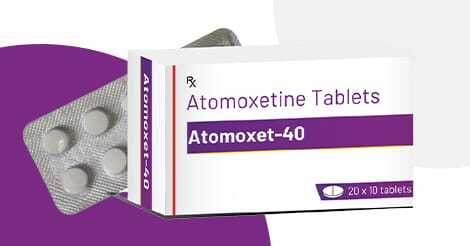 Atomoxet Tablets (Atomoxet-40)