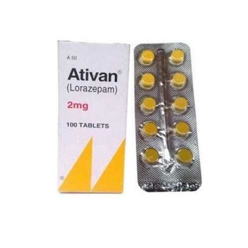 Ativan Lorazepam Tablets 2mg