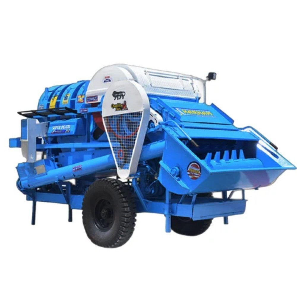Harnam Basket Model Multicrop Thresher