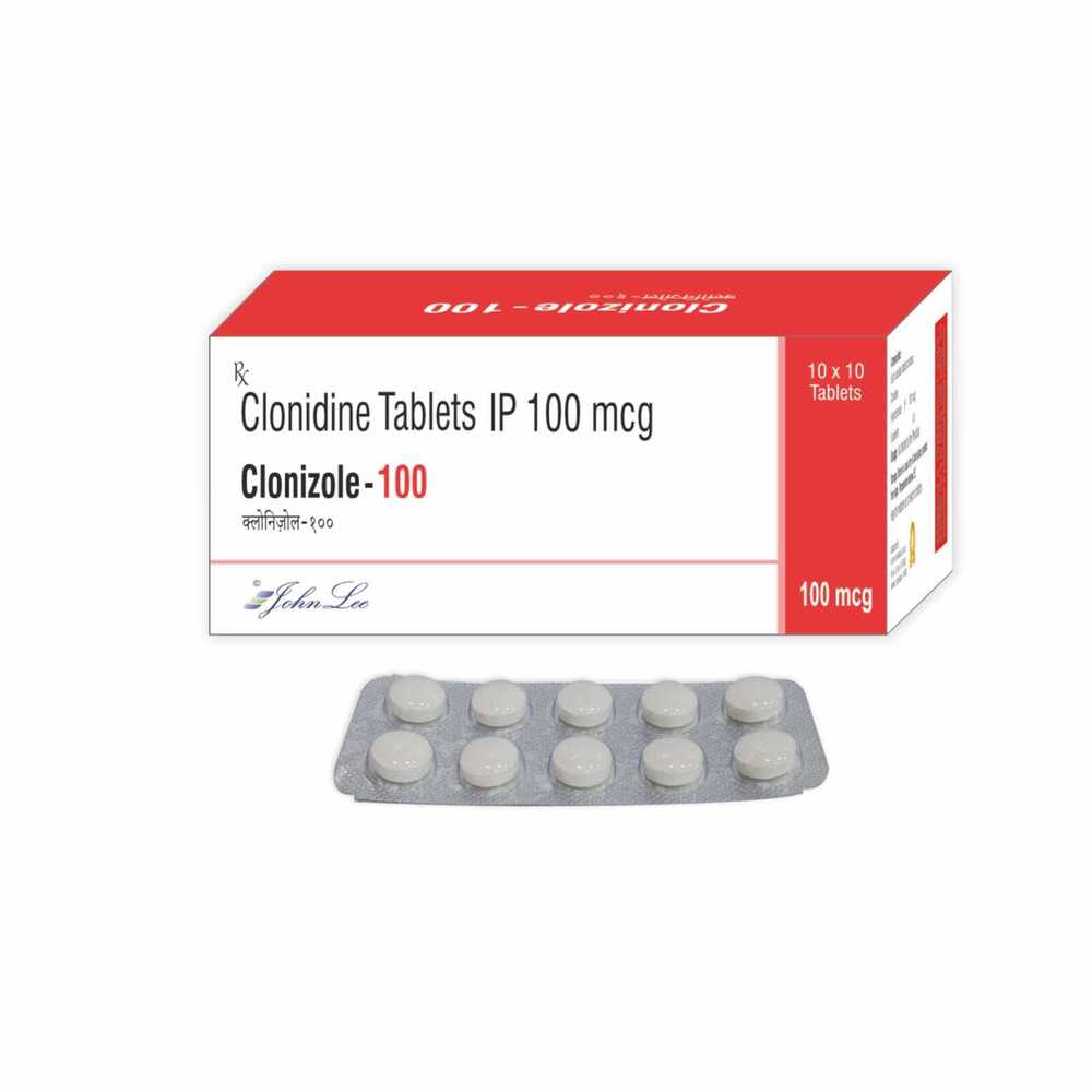 Clonizole Clonidine Tablets 100mcg