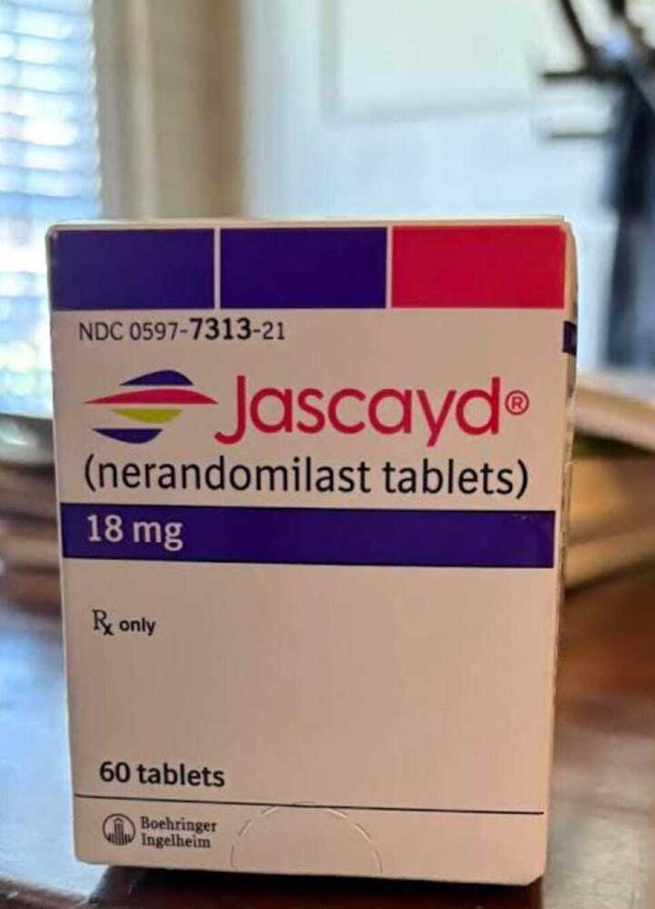 Jascayd Nerandomilast Tablets 18mg