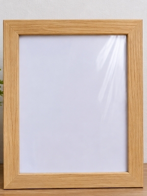 Wooden Photo Frame - Cover Thickness: Not Applicable