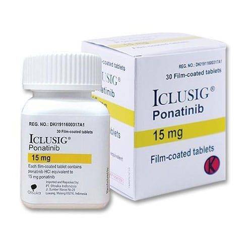 Iclusig Ponatinib Film-Coated Tablets 15mg