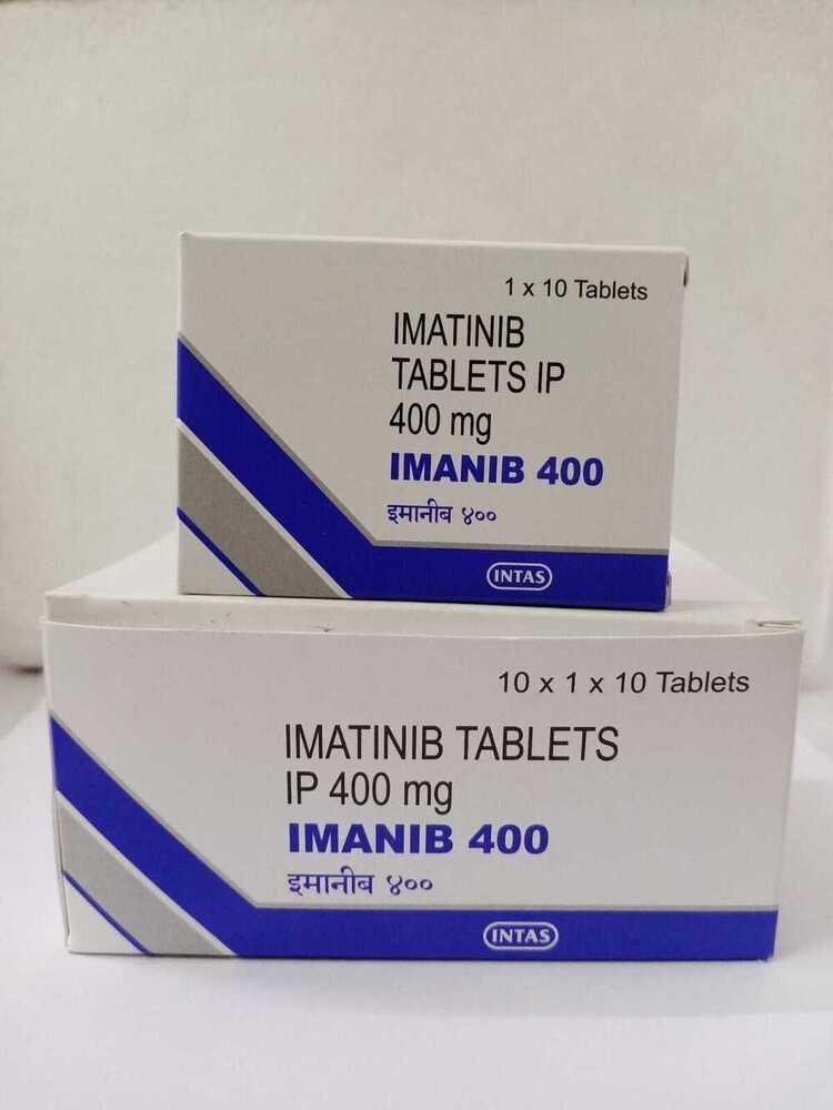 Imanib Imatinib Tablets IP 400mg