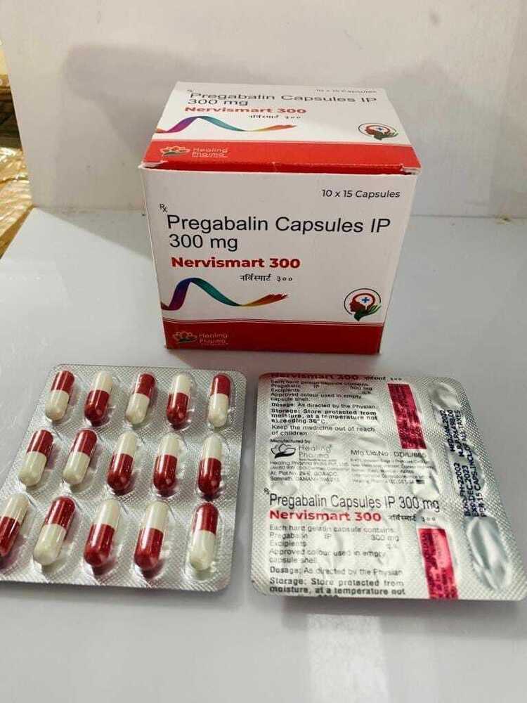Nervismart 300 Pregabalin Capsules IP 300mg