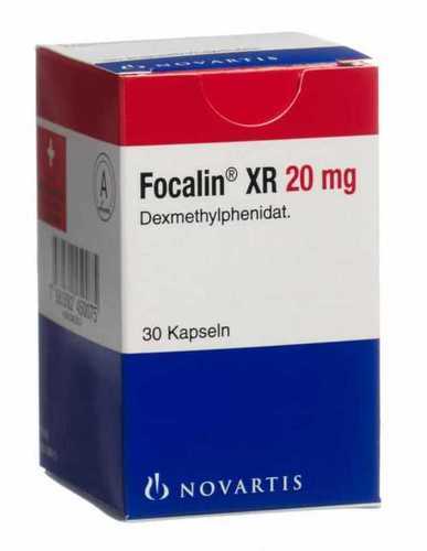 Focalin XR Extended-Release Capsules 20mg