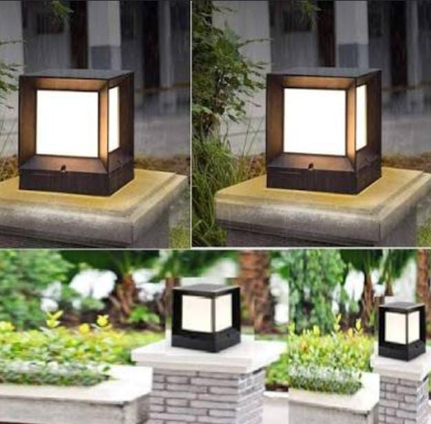Solar Gate Light
