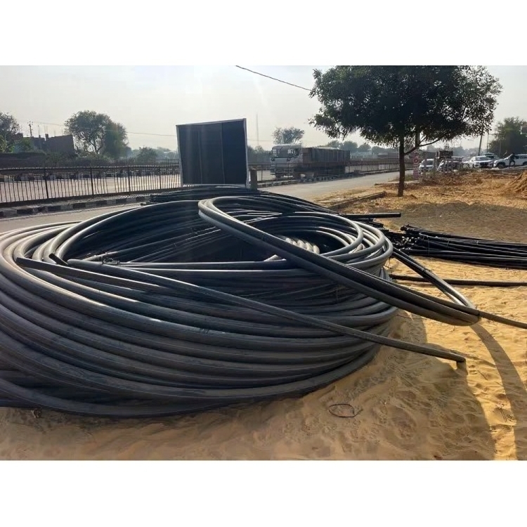 Hdpe Coil Pipe - Coating Type: Uncoated