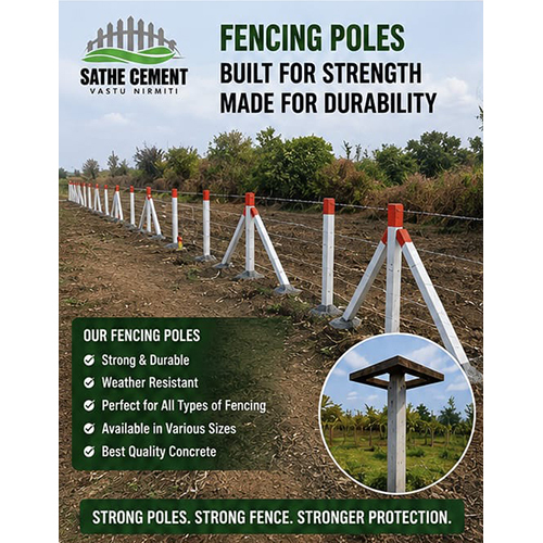 Fencing Poles