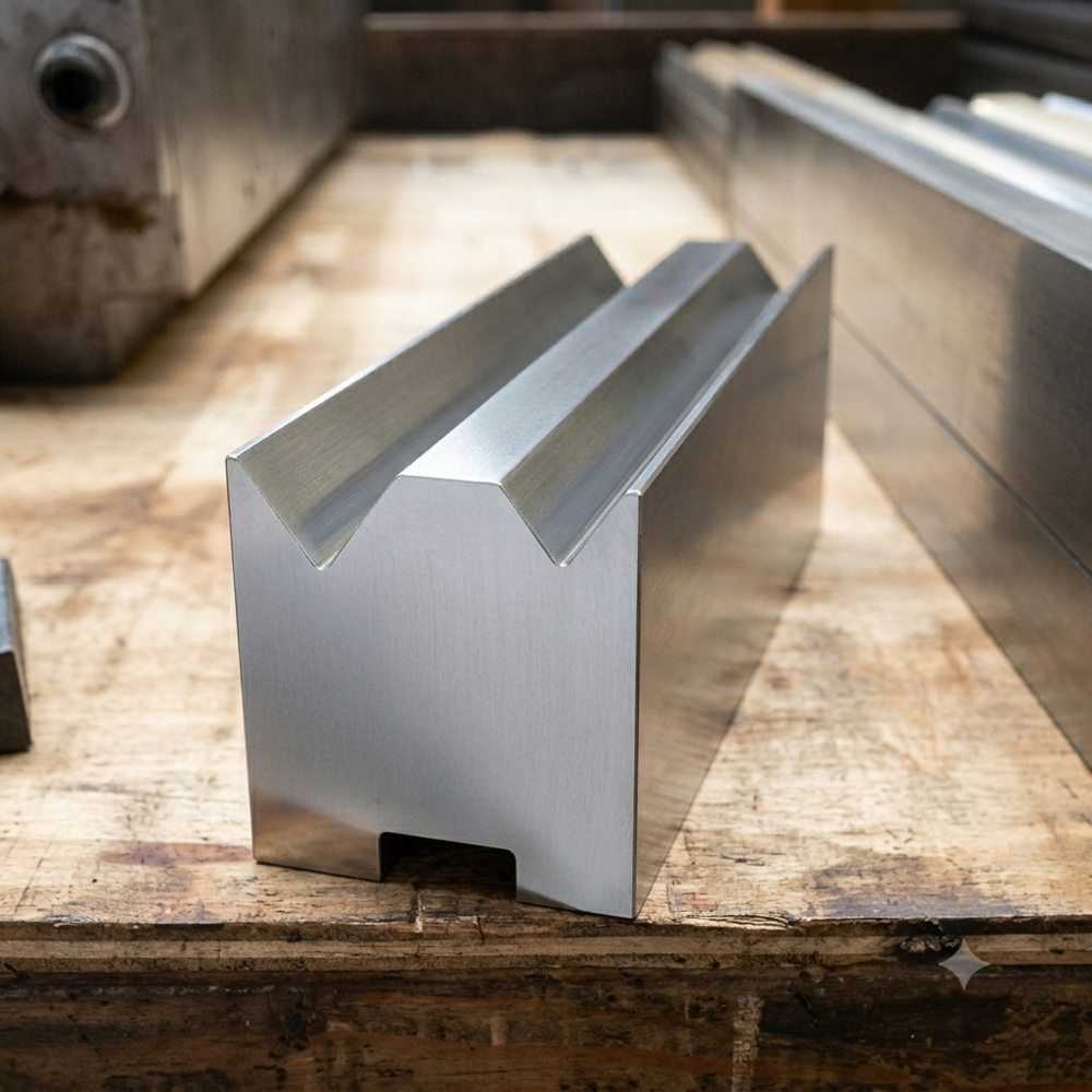 2Vdies  85,60,30 degree self centering Dies(415mm)