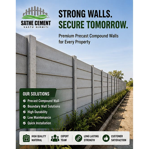Precast Compound Wall