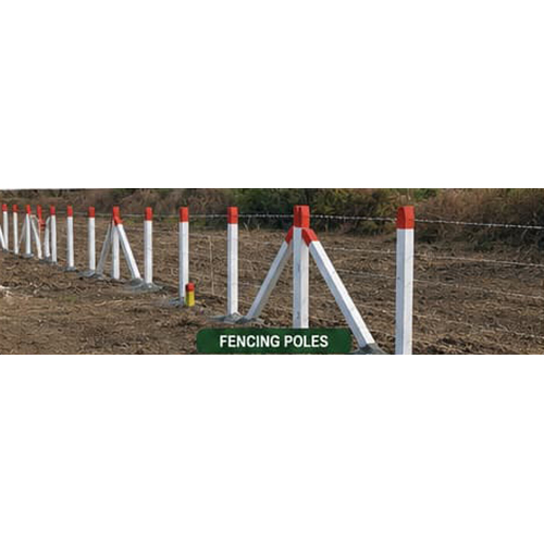 Security Fencing Poles