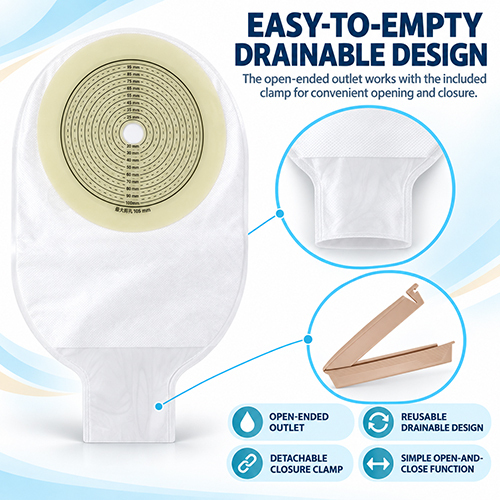 Adult Ostomy Bag