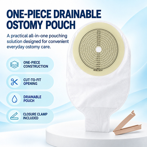 Adult Ostomy Bag