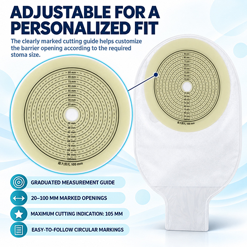 Adult Ostomy Bag