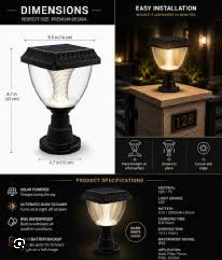 Bright LED Gate Light