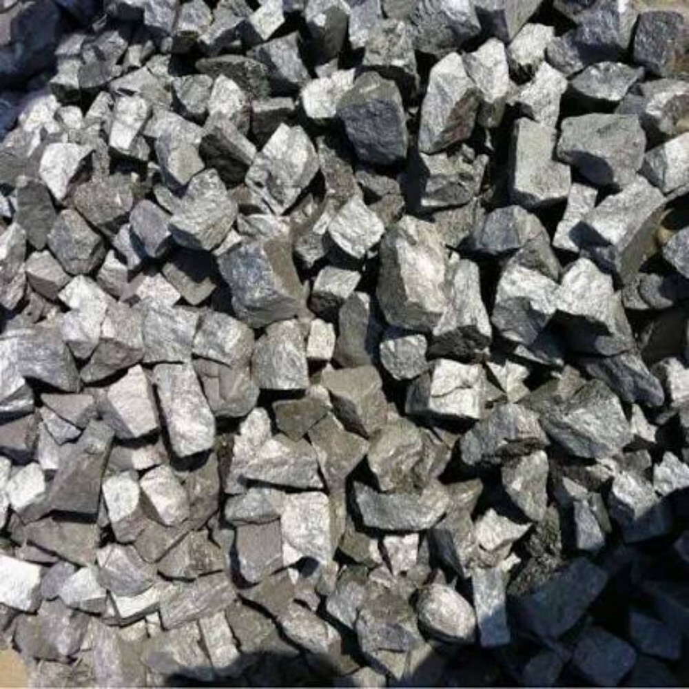 Ferro Silicon Lumps - High Grade Alloy, Granular Shape, Customized Size | Zero Impurities For Steel And Iron Industries