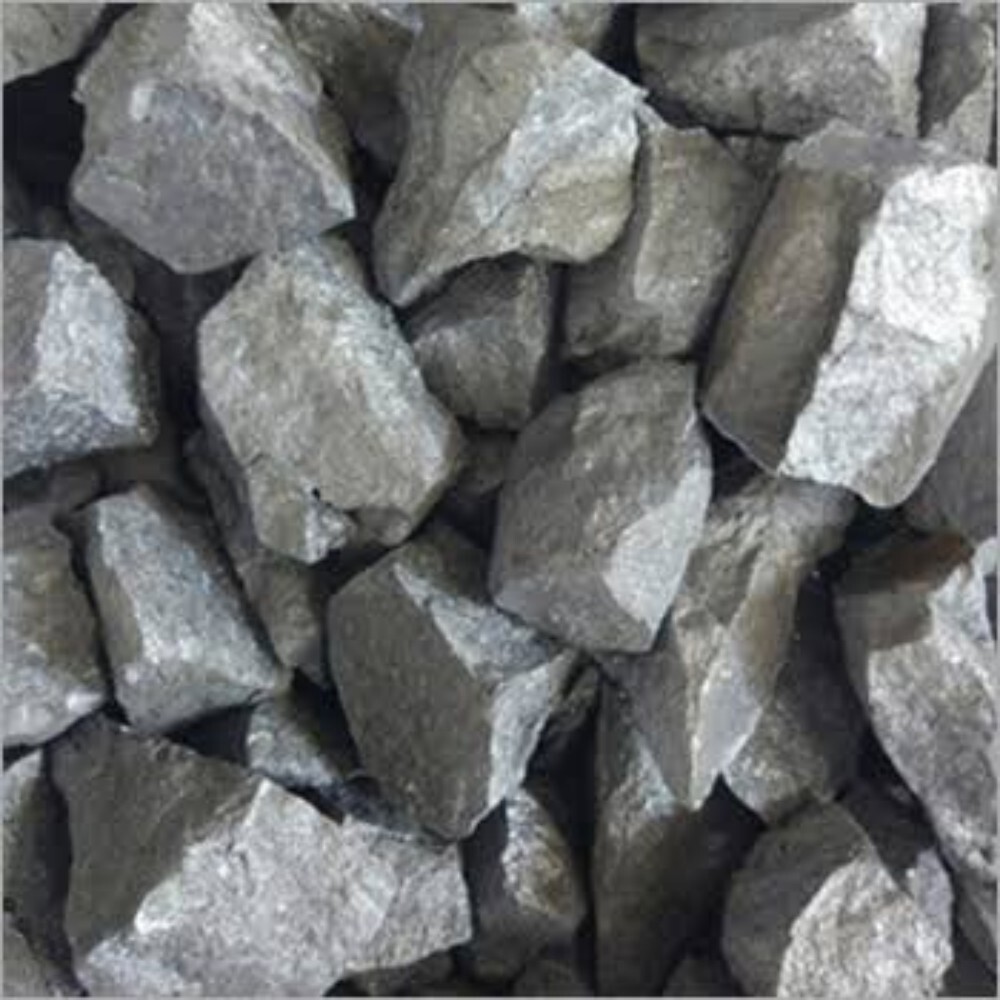 Ferro Silicon Lumps - High Grade Alloy, Granular Shape, Customized Size | Zero Impurities For Steel And Iron Industries