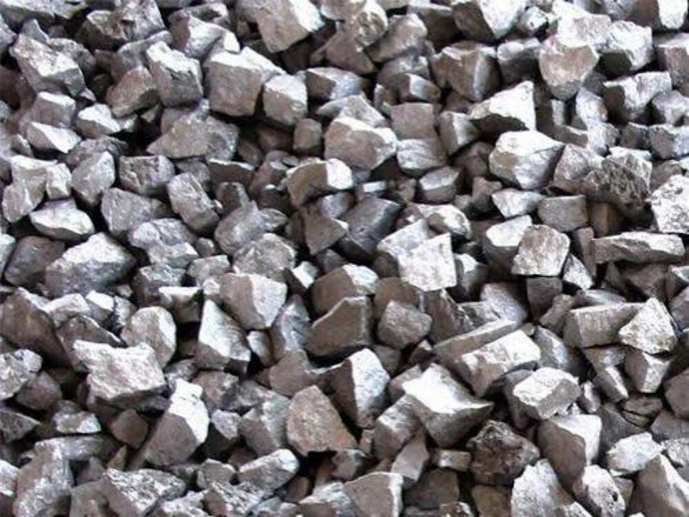 Ferro Silicon Lumps - High Grade Alloy, Granular Shape, Customized Size | Zero Impurities For Steel And Iron Industries