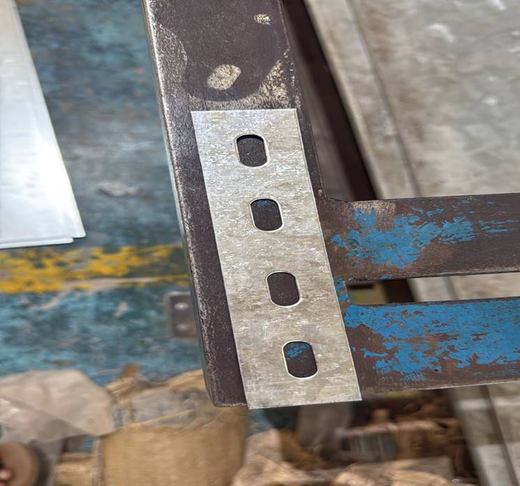 Cable Tray - Color: Silver / Pre-galvanized / Custom Coating